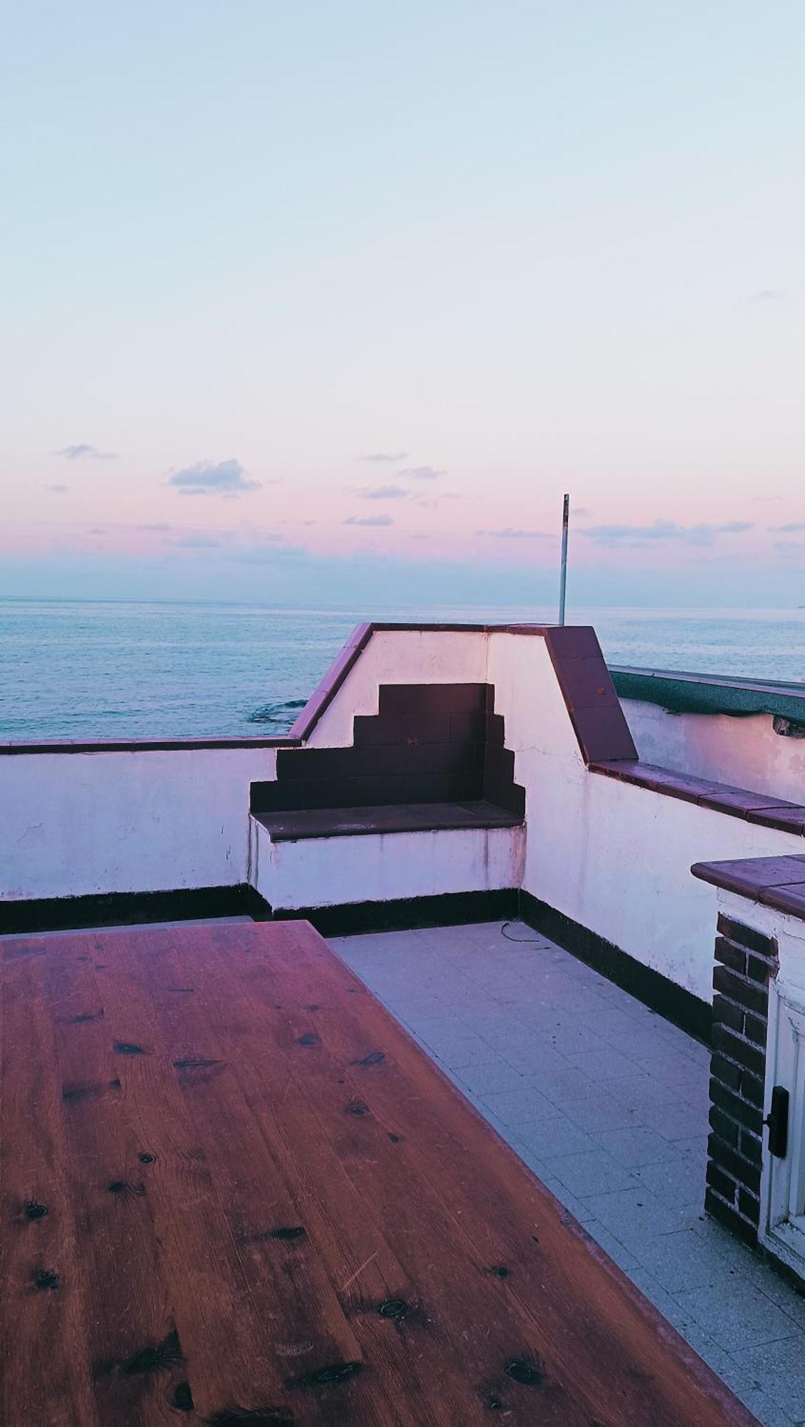 La Terrazza Sul Mare Monolocale Con Terrazza Vicino Aereoporto&Mare Sicilian Vintage Style Beach House Cinisi Exterior foto