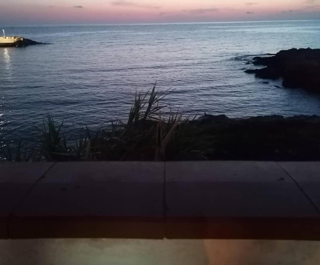 La Terrazza Sul Mare Monolocale Con Terrazza Vicino Aereoporto&Mare Sicilian Vintage Style Beach House Cinisi Exterior foto
