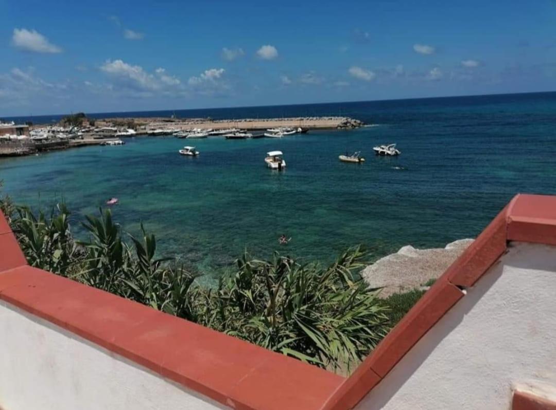 La Terrazza Sul Mare Monolocale Con Terrazza Vicino Aereoporto&Mare Sicilian Vintage Style Beach House Cinisi Exterior foto