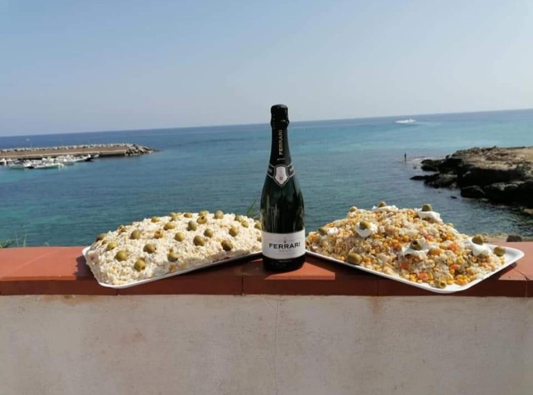 La Terrazza Sul Mare Monolocale Con Terrazza Vicino Aereoporto&Mare Sicilian Vintage Style Beach House Cinisi Exterior foto