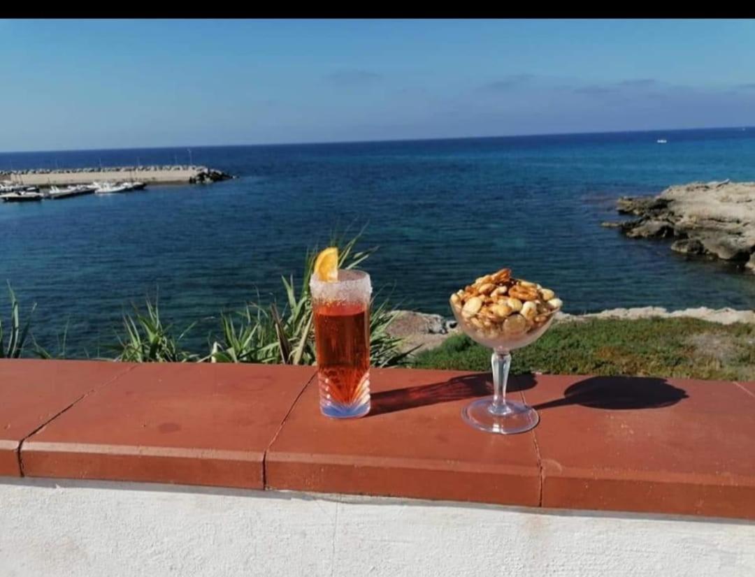 La Terrazza Sul Mare Monolocale Con Terrazza Vicino Aereoporto&Mare Sicilian Vintage Style Beach House Cinisi Exterior foto